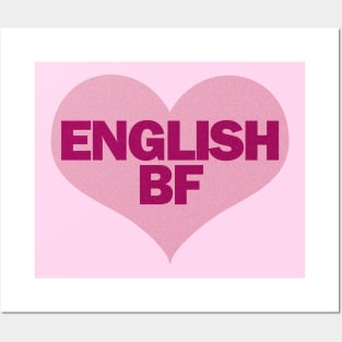 English Bf Posters and Art